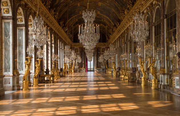 Château de Versailles, Parcs et jardins