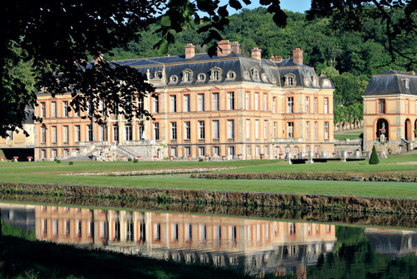 Château de Dampierre en Yvelines 