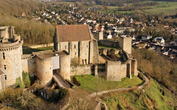 Château de la Madeleine à Chevreuse Yvelines