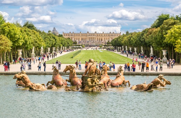 Château de Versailles, Parcs et jardins