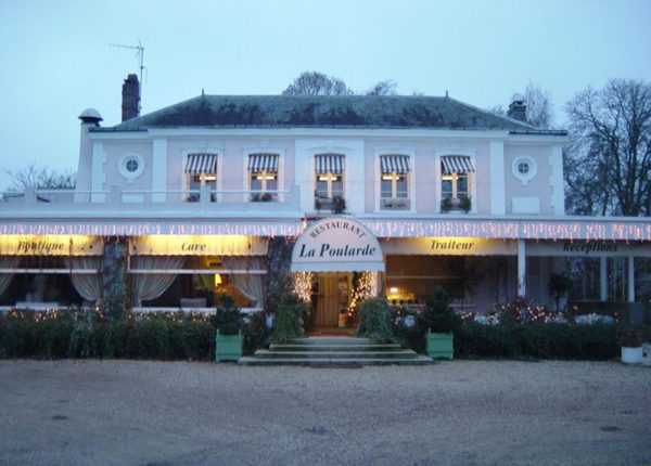 Restaurant La Poularde à Houdan