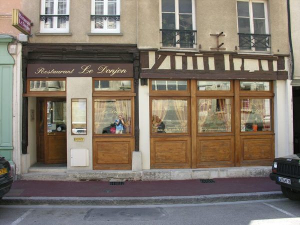 Restaurant Le Donjon à Houdan