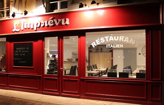 Restaurant L'Imprévu Orgerus